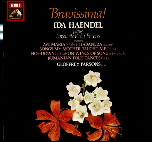 Ida Haendel / Geoffrey Par