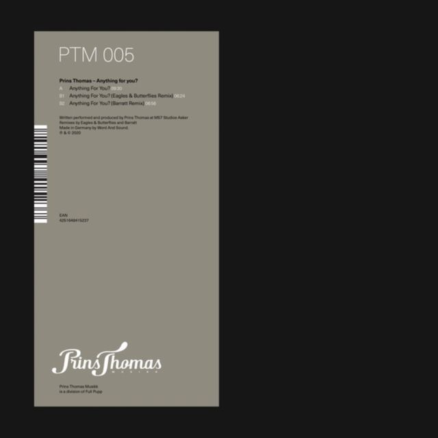 Prins Thomas Prins Thomas