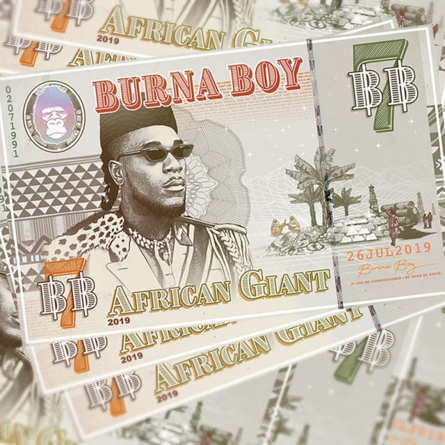 Burna Boy Burna Boy