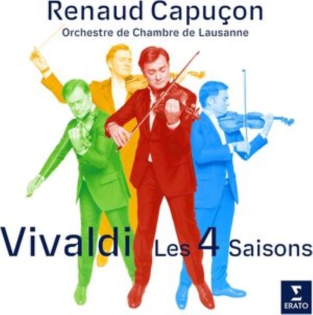 Renaud Capucon / Orchestre De Chambre De Lausanne