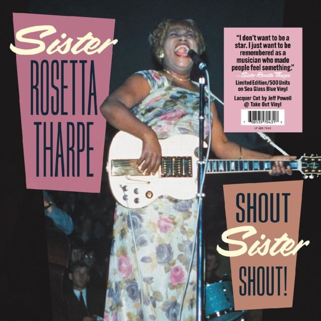 Sister Rosetta Tharpe