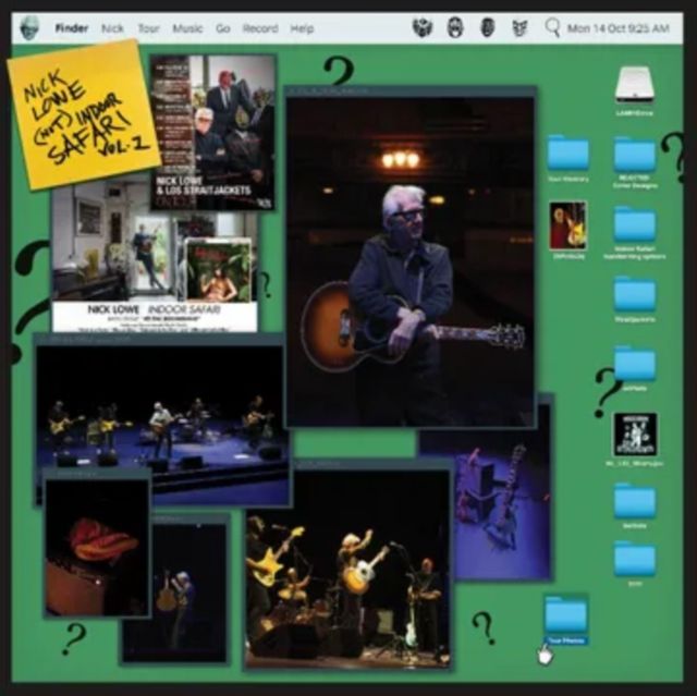 Nick Lowe & Los Straitjackets