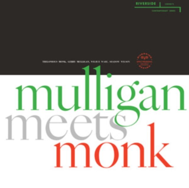 Thelonious Monk & Gerry Mulligan