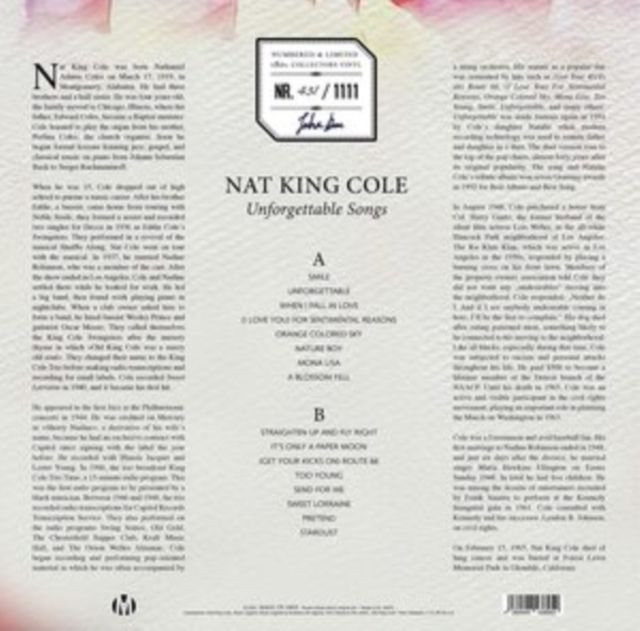 Nat King Cole