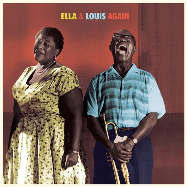 Ella Fitzgerald & Louis Armstrong