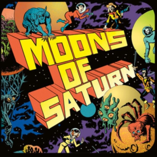 Moons Of Saturn
