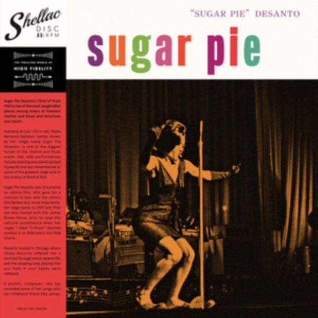 Sugar Pie Desanto