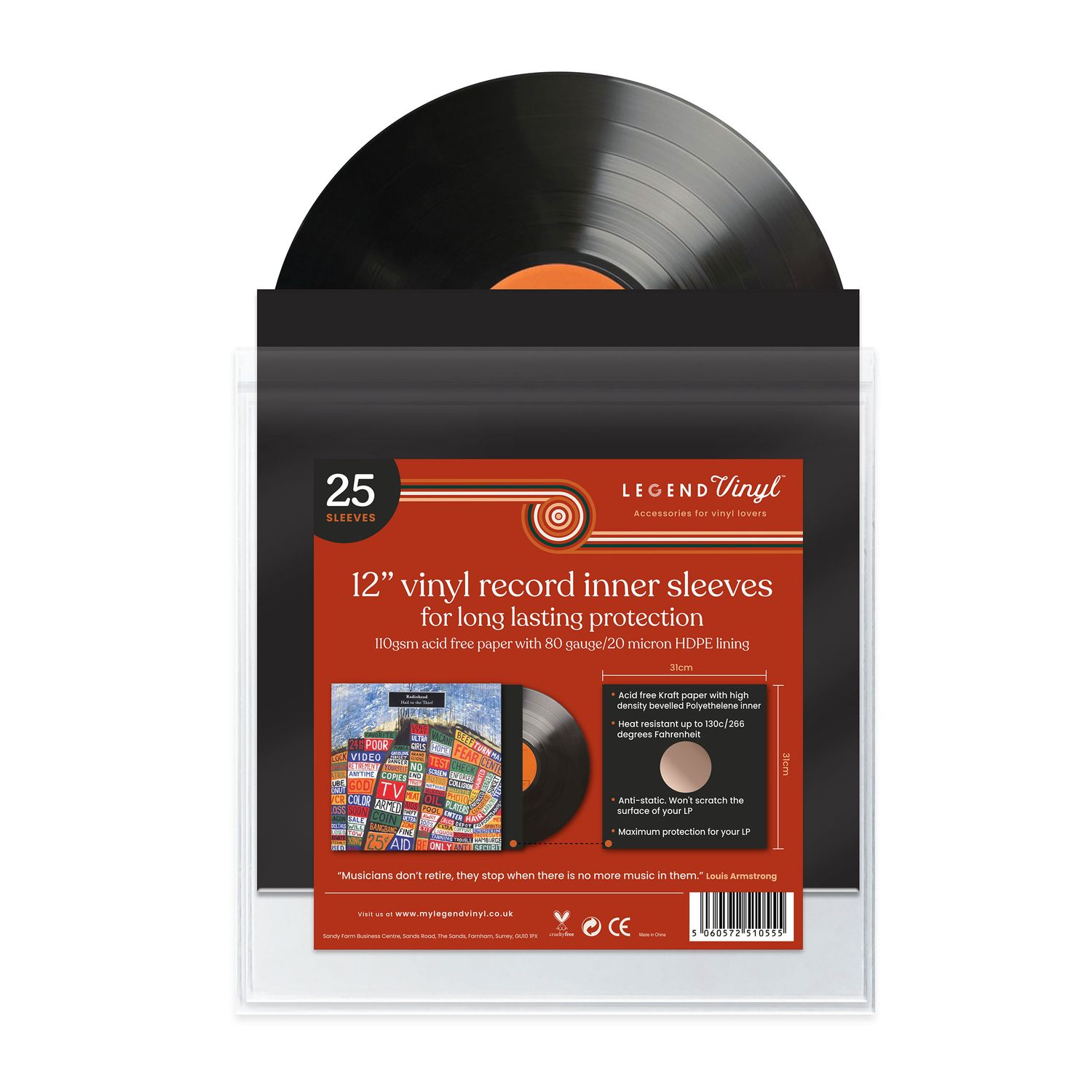 Legend Vinyl - LV19