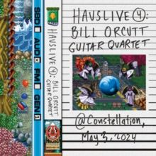 Bill Orcutt Guitar Quartet