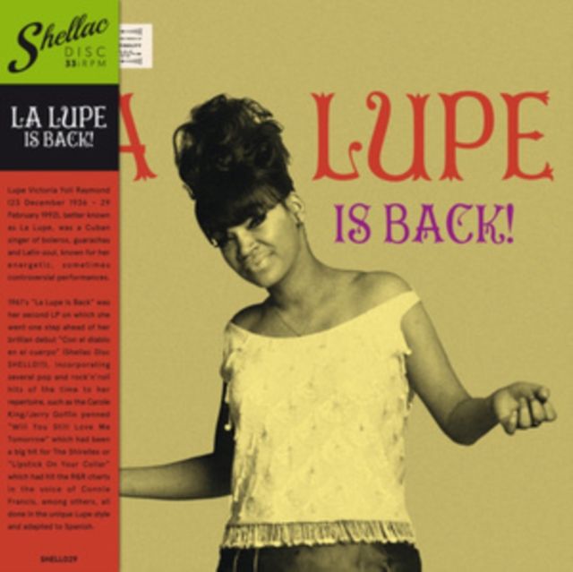La Lupe