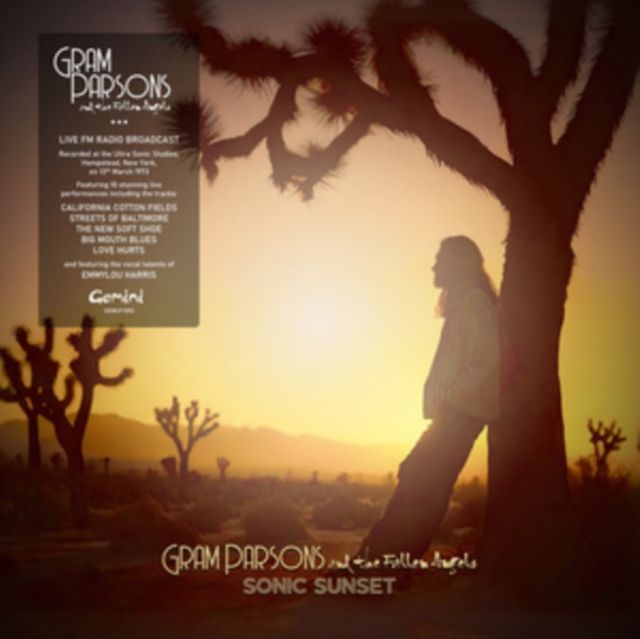 Gram Parsons & The Fallen Angels Featuring Emmylou Harris
