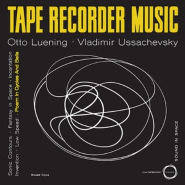 Otto Luening & Vladamir Ussach