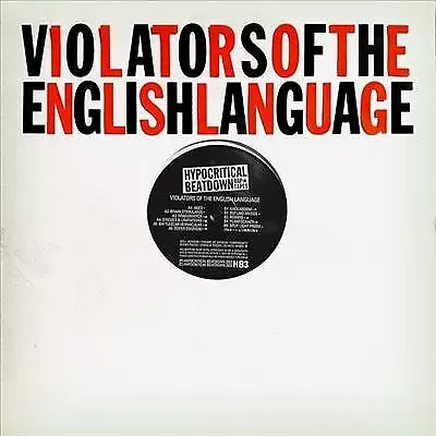 Violators Of The English Language