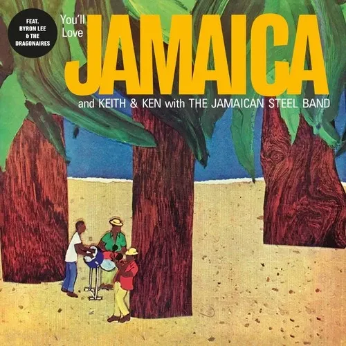 Keith & Ken With Jamaican Steel Band