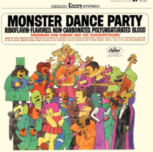 Don Hinson And The Rigamorticians