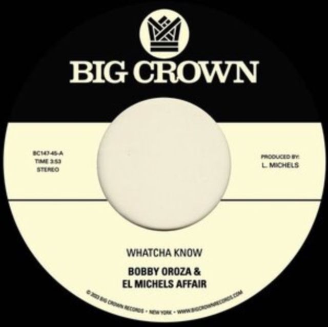 Bobby Oroza & El Michels Affair