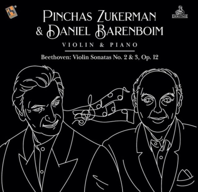 Pinchas Zukerman / Daniel Barenboim Pinchas Zukerman / Daniel Barenboim