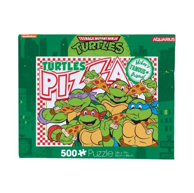Teenage Mutant Ninja Turtles. Nickelodeon
