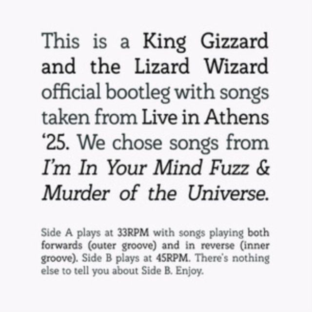 King Gizzard And The Lizard Wizard