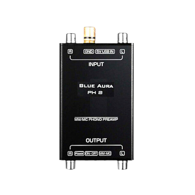 Blue Aura PH2 Phono Pre-Amplifier - Black