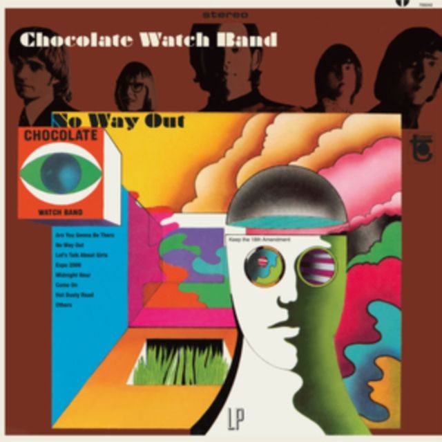 Chocolate Watch Band