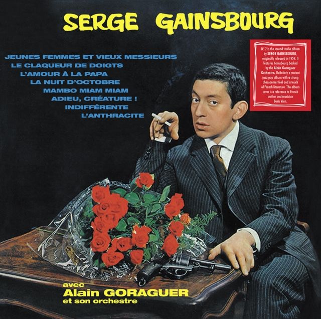 Serge Gainsbourg Avec Alain Goraguer Serge Gainsbourg Avec Alain Goraguer