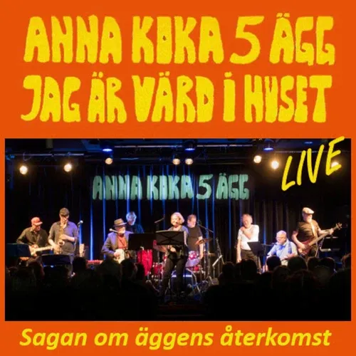 Anna Koka 5 Agg Jag Ar Vard I Huset