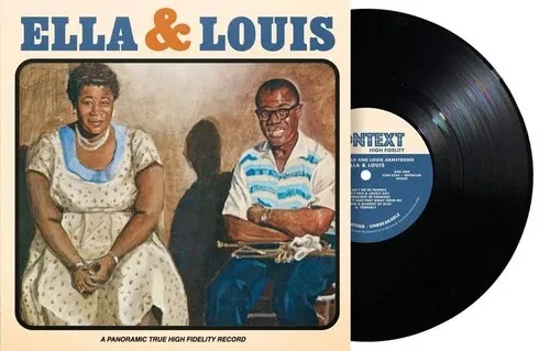 Ella Fitzgerald And Louis Armstrong Ella Fitzgerald And Louis Armstrong