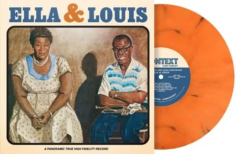 Ella Fitzgerald And Louis Armstrong