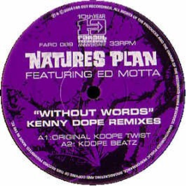 Natures Plan / Ed Motta