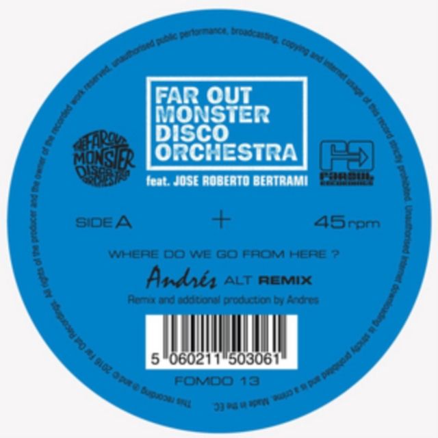 Far Out Monster Disco Orchestra