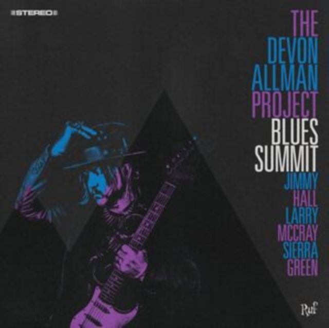 Devon Allman With Jimmy Hall / Larry Mccray / Sierra Green
