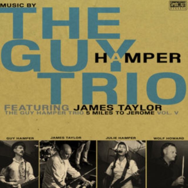 Guy Hamper Trio Guy Hamper Trio