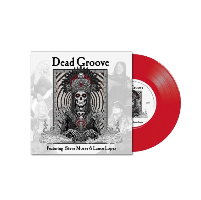 Dead Groove / Steve Morse / Lance Lopez / Tommy Bolin Dead Groove / Steve Morse / Lance Lopez / Tommy Bolin