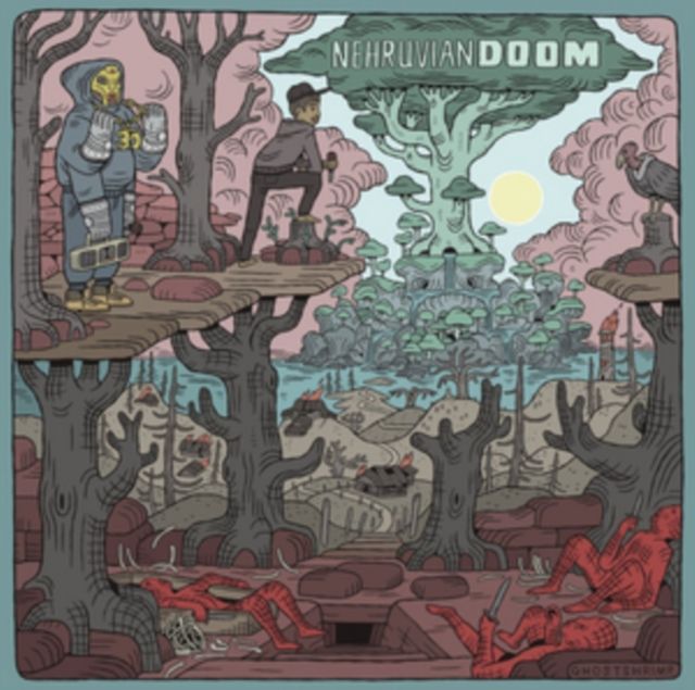 Nehruviandoom (Mf Doom & Bishop Nehru) Nehruviandoom (Mf Doom & Bishop Nehru)