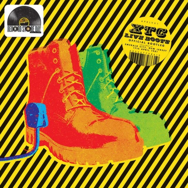 Xtc / Live Boots