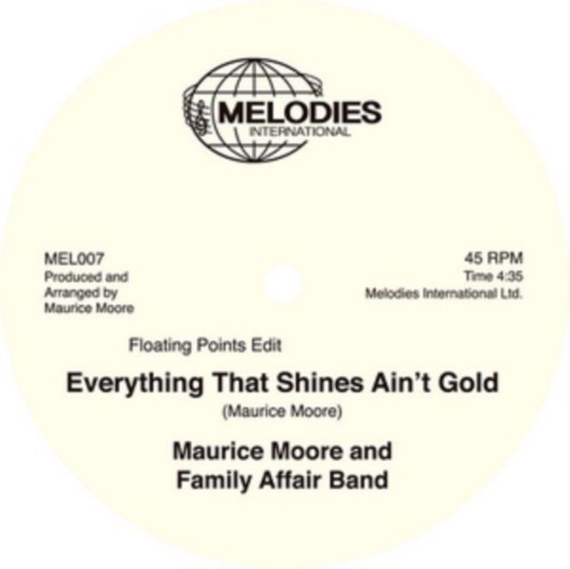 Maurice Moore And Family Affair Band
