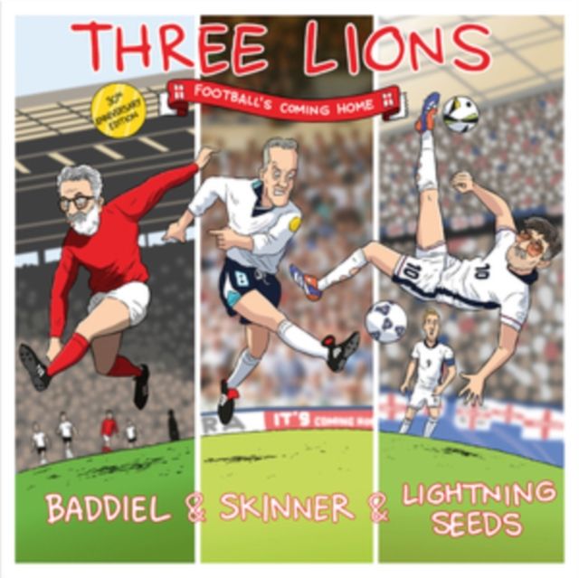 Baddiel. Skinner & The Lightning Seeds Baddiel. Skinner & The Lightning Seeds