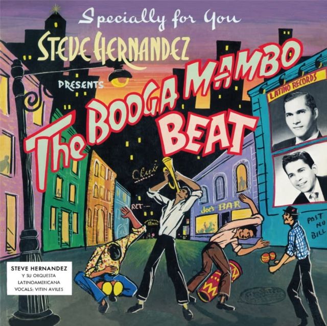 Steve Hernandez Y Su Orquesta Latinoamericana Steve Hernandez Y Su Orquesta Latinoamericana