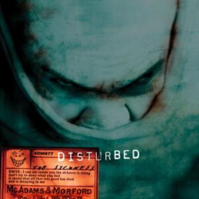 Disturbed Disturbed