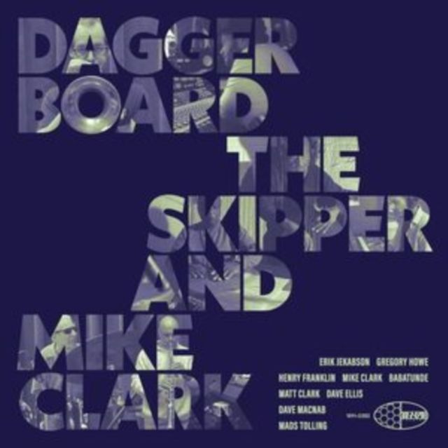 Daggerboard The Skipper & Mike Clark