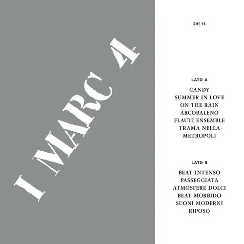 I Marc 4 I Marc 4