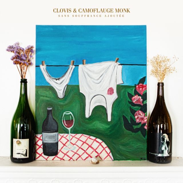 Clovis & Camoflauge Mon Clovis & Camoflauge Mon