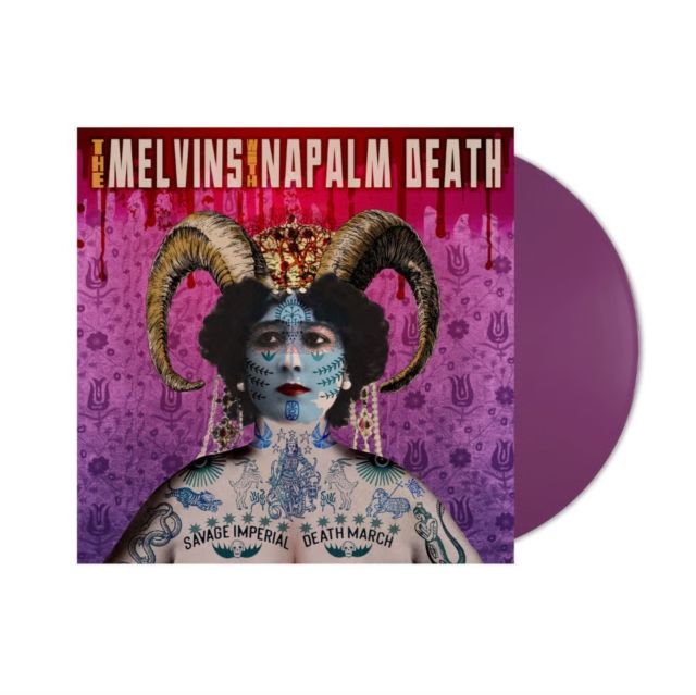 Melvins With Napalm Death Melvins With Napalm Death