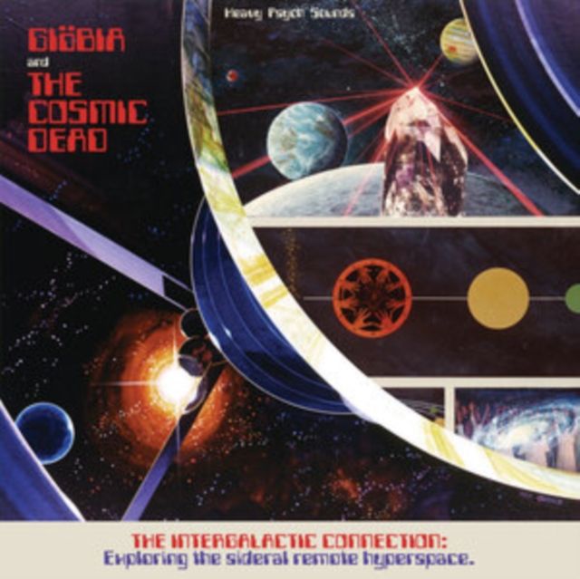 Giobia / The Cosmic Dead Giobia / The Cosmic Dead