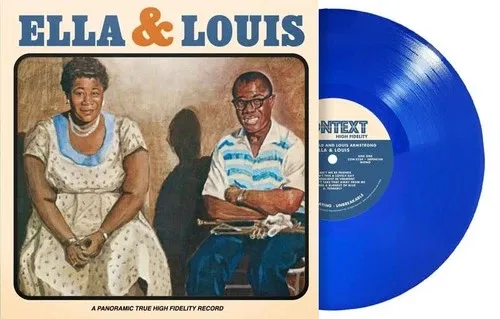 Ella Fitzgerald And Louis Armstrong