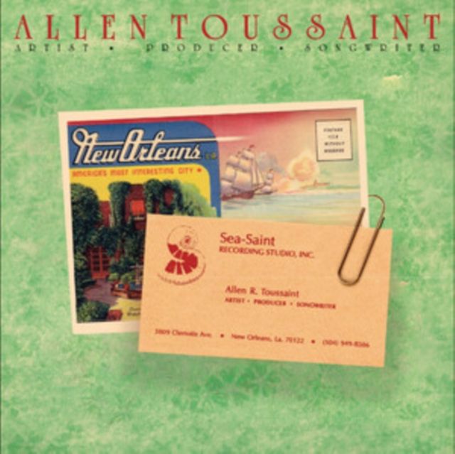 Allen Toussaint Allen Toussaint