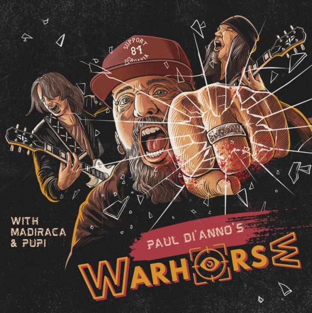 Paul Diannos Warhorse Paul Diannos Warhorse