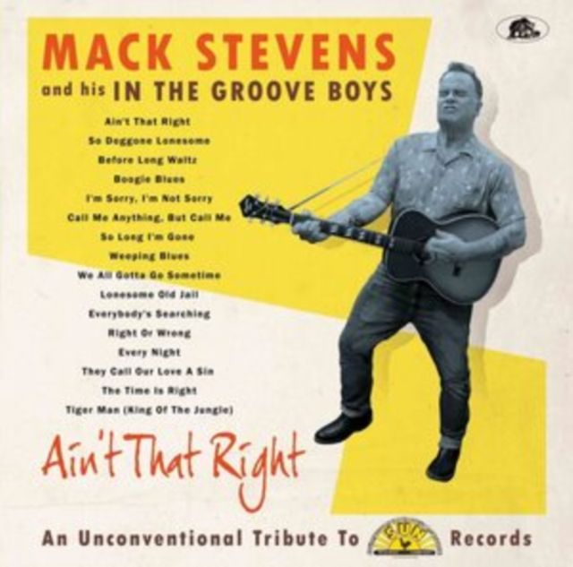 Mack Stevens & His In The Groove Boys