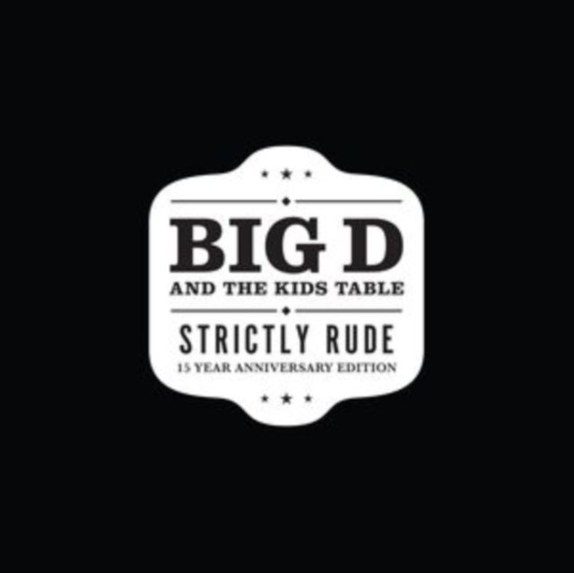 Big D And The Kids Table Big D And The Kids Table